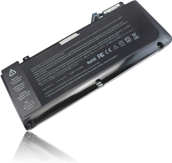 A1322 BATTERY 1 - MacBook Pro 13" A1278 2009 til 2012 Pure Cobalt (Original OEM) - Batteri Model: A1322