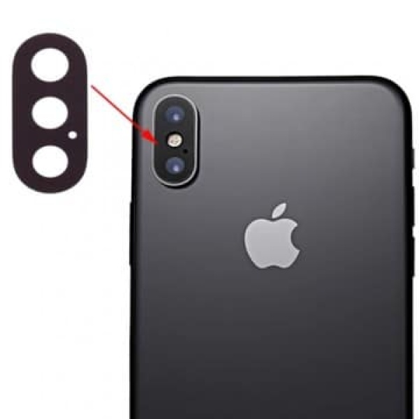 IPhone X Camera Lens 2 - iPhone X Kamera Lens Glass