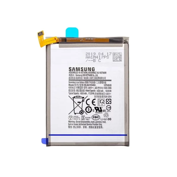 Samsung Galaxy A70 A705F Battery å - Samsung Galaxy A71 – Original Batteri