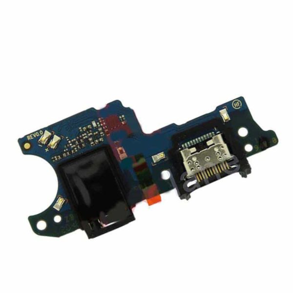 samsung service part galaxy a02s a205 replacement charging port board gh81 20187a - Samsung Galaxy A02S Dock connector / Charging Port Flex Cable - Opladerforbindelse Flex Kabel
