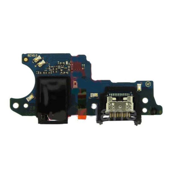 samsung service part galaxy a02s a205 replacement charging port board gh81 - Samsung Galaxy A02S Dock connector / Charging Port Flex Cable - Opladerforbindelse Flex Kabel