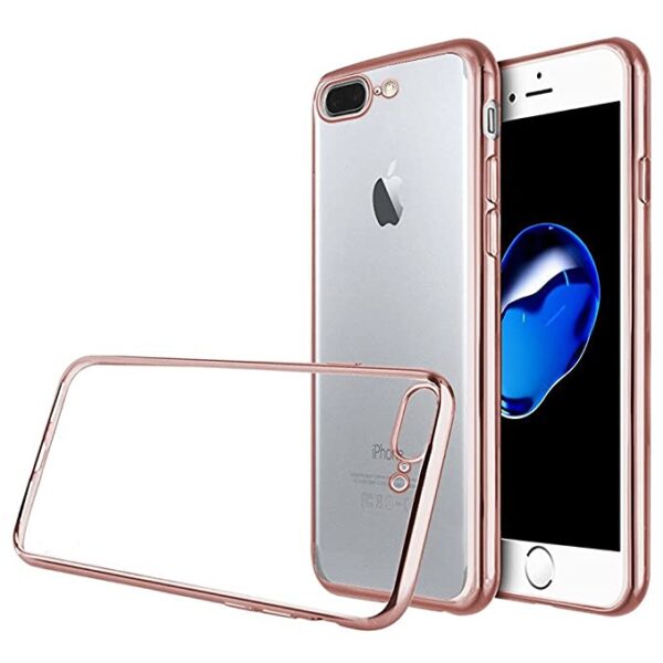 61Hge0nWtfL. SX679 - Iphone 5 Serie Electroplated TPU Cover