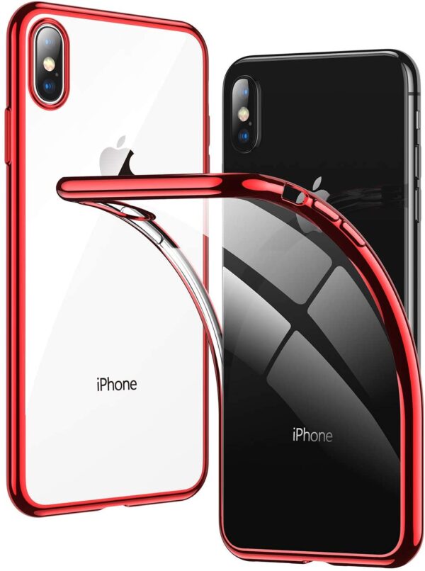 71E8ZSOTp L. AC SL1450 - Iphone XR Electroplated TPU Cover