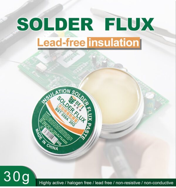 Hd1989149ebce4d82906ab926591a46e11 - Loddepasta - Flusmiddel - Solder Flux 30g