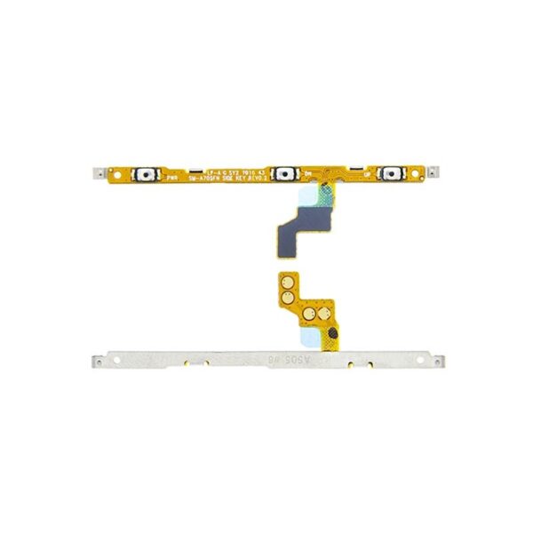 Samsung Galaxy A70 A705F Power Button Volume Key Flex Cable GH96 12534A 02102019 1 p - Samsung Galaxy A70 Power Flex On/Off Flex & Volume knap