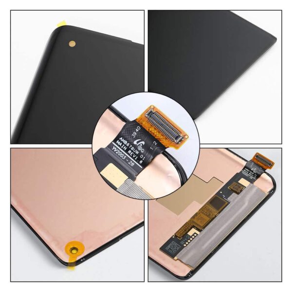 one plus 8 pro 1 4 - OnePlus 8 Pro Lcd Skærm (Refurbish Orginal)