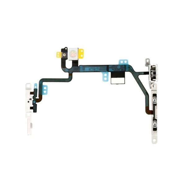 volume button flex cable for apple iphone 8 plus 256gb - iPhone 8 Plus Power Flex m/volume og lydløs knapper