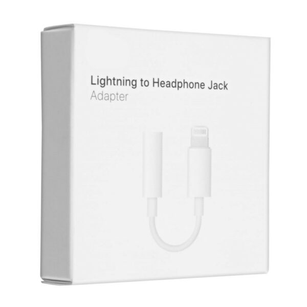 0027915 apple lightning to 35 mm headphone jack adapter - iPhone/iPad til 3.5 mm Aux Adapter