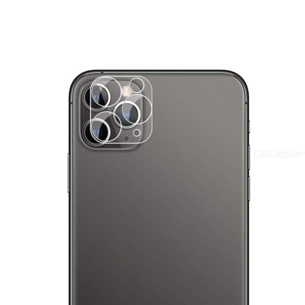 61011572602162 - Iphone 11 Pro Max Kamera Linse Beskyttelsesglas