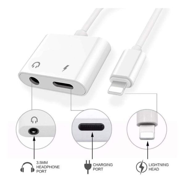 - Iphone ipad til 3.5mm & adapter