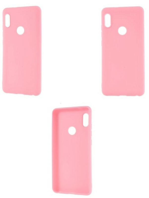 Pink - iPhone 11 Pro Max Pink Farve Silicon Cover