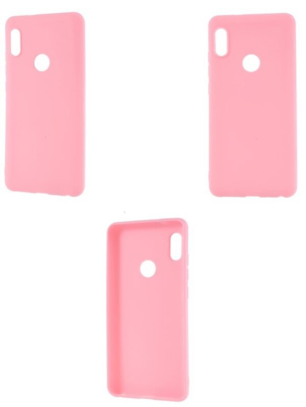 Pink - iPhone 11 Pro Max Pink Farve Silicon Cover