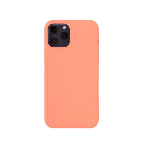 Soft Tpu 13 orange - iPhone 13 360 Liquid Silicon Cover