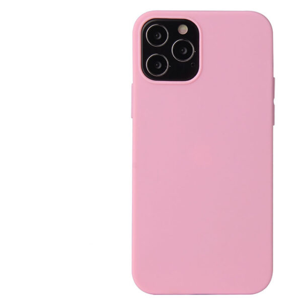 Soft Tpu 13 pink - iPhone 13 Mini 360 Liquid Silicon Cover