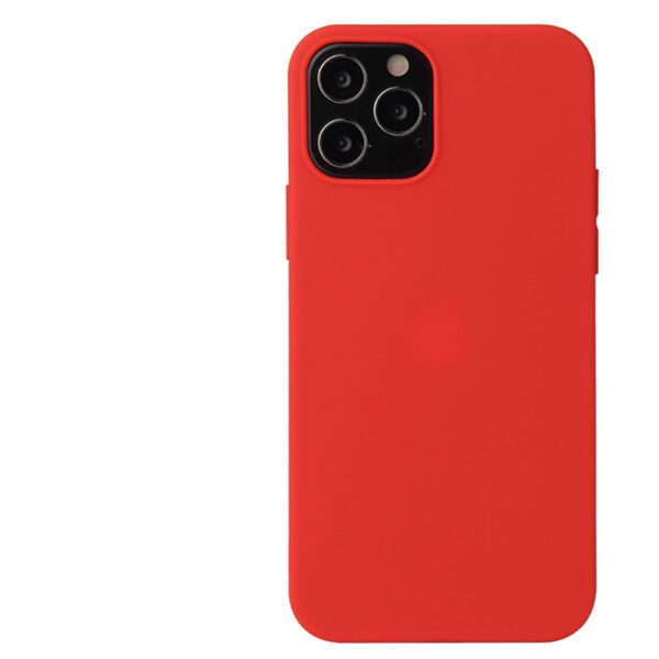 Soft Tpu 13 red - iPhone 13 Pro 360 Liquid Silicon Cover
