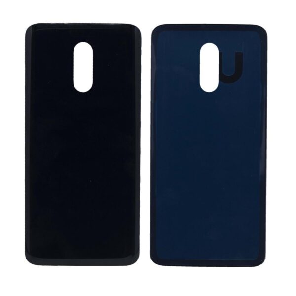 - OnePlus 7 Bagglas - Bag Cover Med Lens(Med Logo)