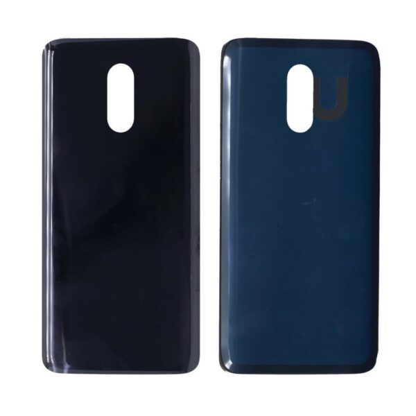 - OnePlus 7 Bagglas - Bag Cover Med Lens(Med Logo)