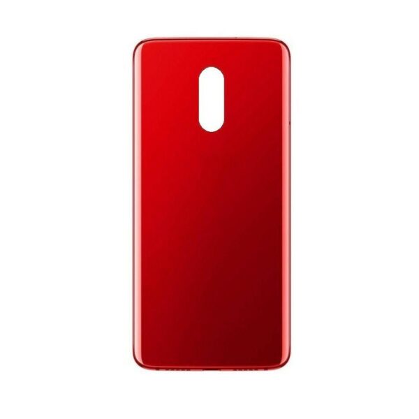 - OnePlus 7 Bagglas - Bag Cover Med Lens(Med Logo)
