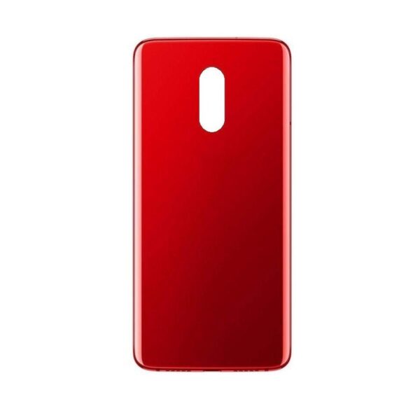 - OnePlus 7 Bagglas - Bag Cover Med Lens