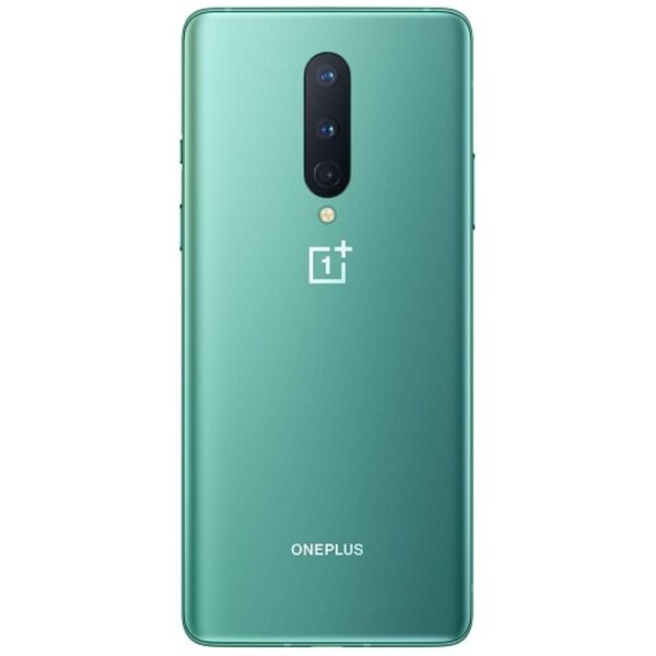 oneplus 8 rear housing panel battery door module glacial green - OnePlus 8 Bagglas - Bag Cover Med Lens(Med Logo)