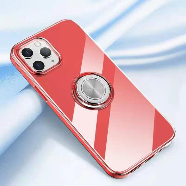 111635722949 - Iphone 14 Gennemsigtig Ring Cover