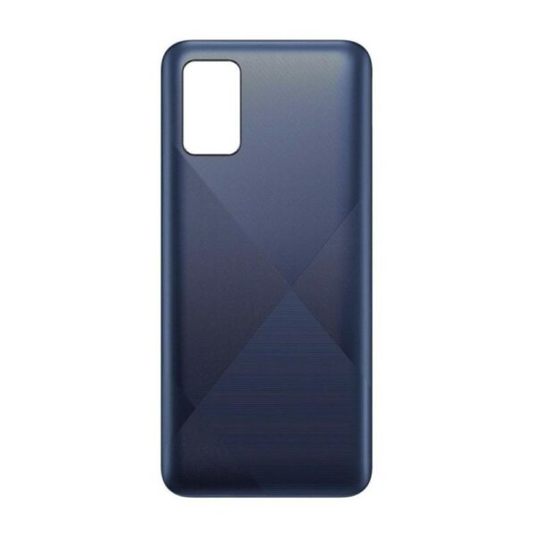 - Samsung A02s Bagglass / Battery Cover(Med Logo) Med kamera Lens