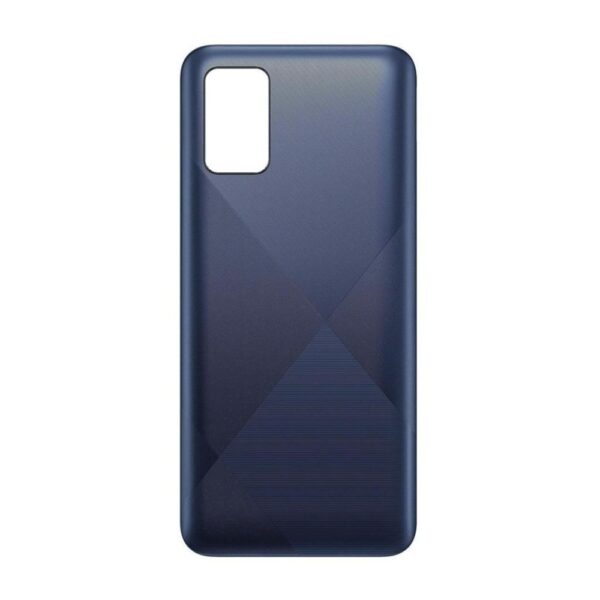 - Samsung Galaxy A02s Bagglas/Battery Cover/Back Glass Med kameralinse
