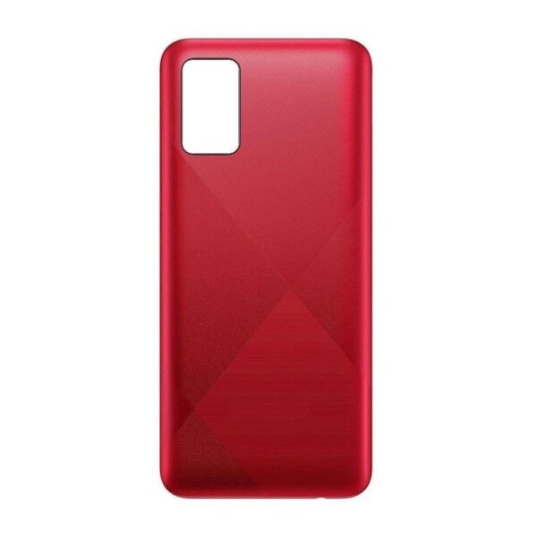 - Samsung Galaxy A03S Bagglas/Battery Cover/Back Glass (Med Logo) Med kameralinse