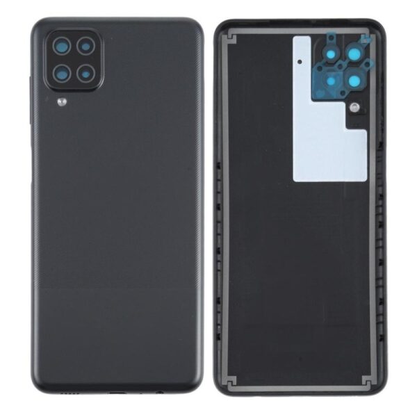 - Samsung Galaxy A12 Bagglas/Batteri Cover/Back Glass