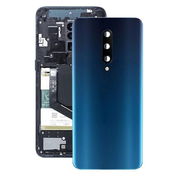 oneplus 7 pro rear housing panel battery door 2 - OnePlus 7 Pro Bagglass- Bag Cover Med Lens(Med Logo)