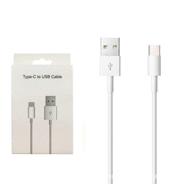 usb cable type c fast charging line for samsung - USB-C opladningskabel til USB 1Mt (Med Box)