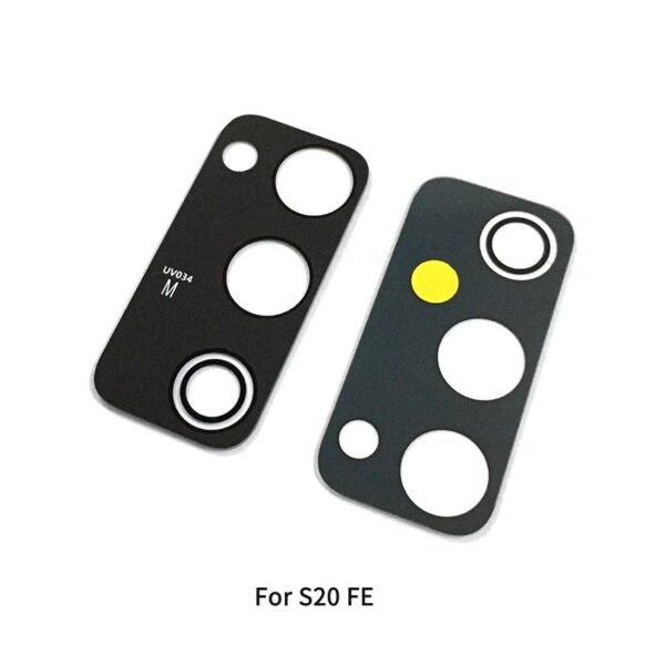 2PCS Camera Lens For Samsung Galaxy S20 FE S20 S20 Plus S20 Ultra Back Rear Camera - Samsung Galaxy S20 Fe Kameralinse