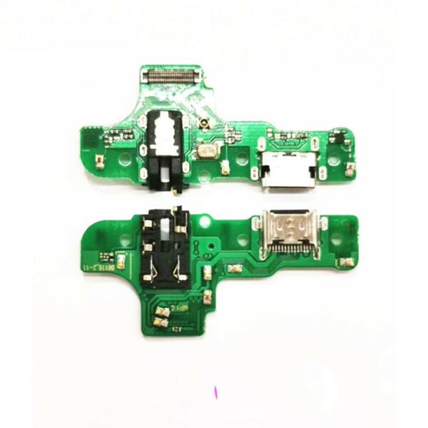 - Samsung A20s Dock connector / Charging Port Flex Cable - Opladerforbindelse Flex Kabel