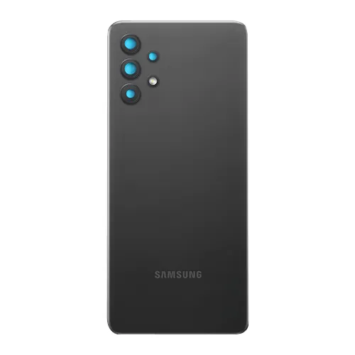 A32 Backcover Black okzEqLy0 3 - Samsung A32 5G Bagglass / Battery Cover(Med Logo)
