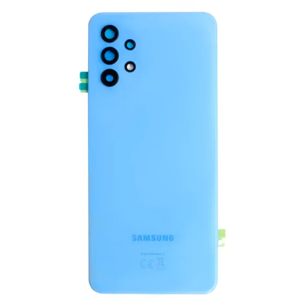 A32 Backcover Blue mmWHgmwD 3 - Samsung A32 5G Bagglass / Battery Cover(Med Logo)