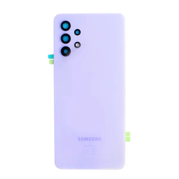 A32 Backcover Violet u5MARJMP - Samsung A32 5G Bagglass / Battery Cover(Med Logo)