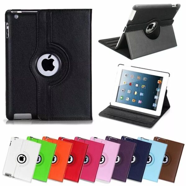 IPad pro 11 Cover 5 - iPad Air 4.Gen / 5.Gen – 360 graders rotering Flip PU Læder Cover