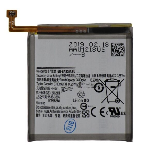 Samsung A80 batteri - Samsung Galaxy A80 – Original Kapacitet Batteri