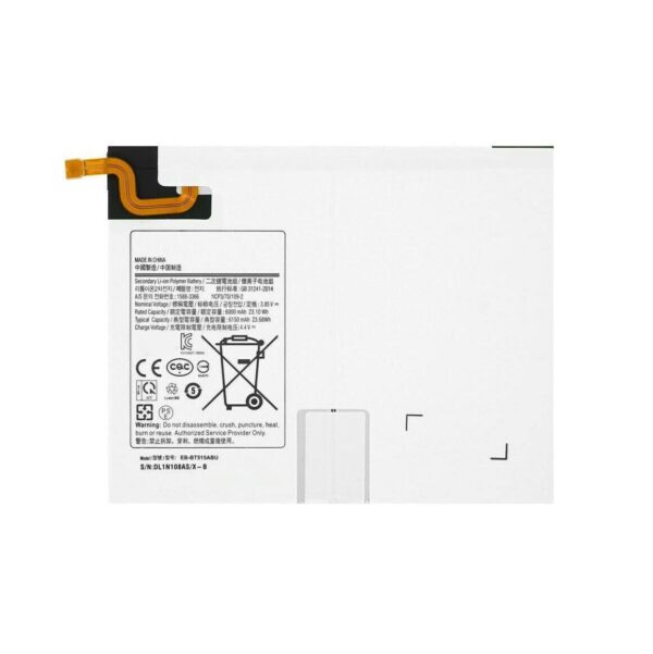 Samsung tablet t515 battery - Samsung Galaxy Tab A 10.1 (2019) – Original Kapacitet Batteri