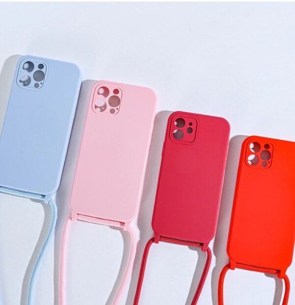 Tpu snor 26 - iPhone 13 360 Liquid Silicon Cover Med Snor