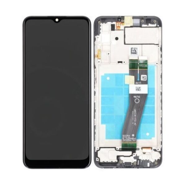 1100215873 6513880944440318909 - Samsung A03S Original Lcd Skærm (Incell) Med Ramme