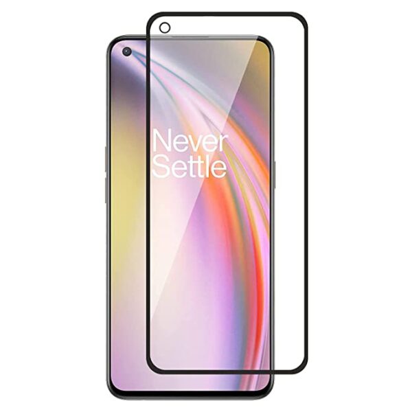 One plus Nord 2 Tempredglass - Xiaomi 11T Pro 5G Full Skærmbeskyttelse - Sort Ramme