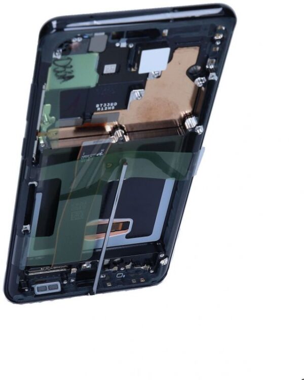 U152351 800 - Samsung Galaxy S20 Ultra Lcd Skærm Med Ramme (Original Service Pack)