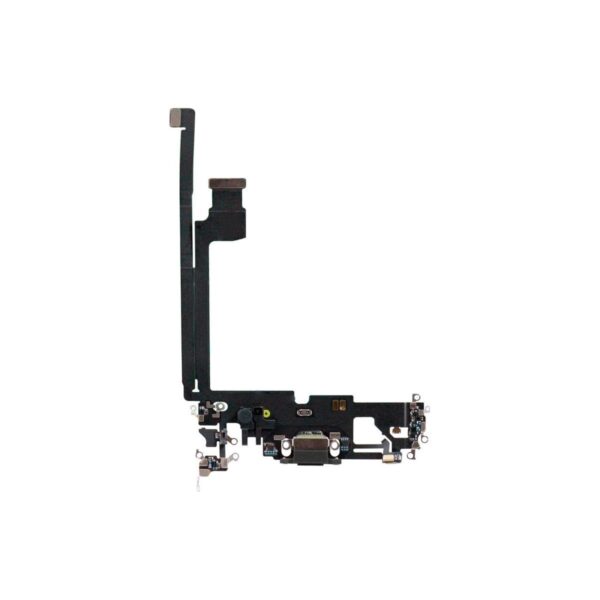 - Iphone 12 Pro Max Opladerforbindelse Flex Kabel