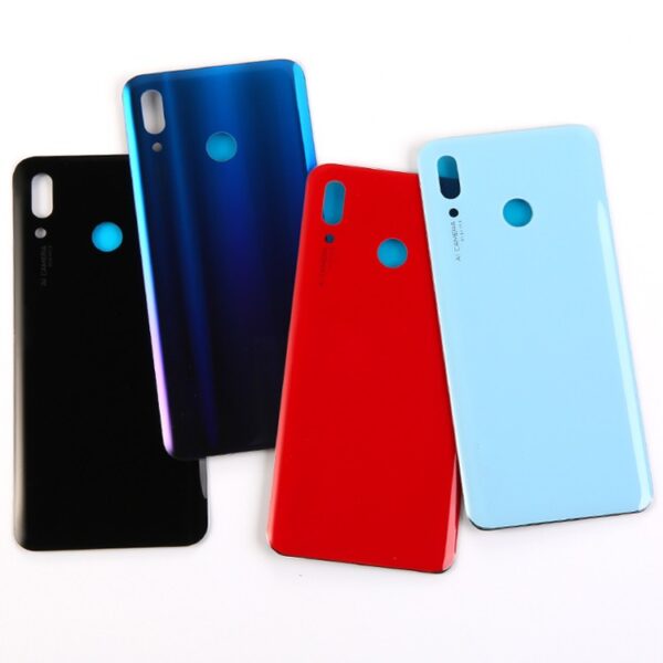 Nova 3 Battery Cover 2 - Huawei Nova 3 Bag Glass - Battery Cover (Med Logo)