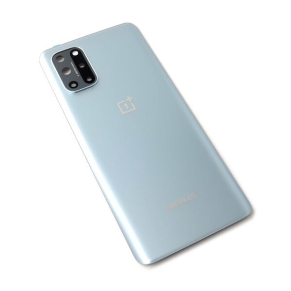 OnePlus 8T Back Cover Silver 25122020 01 p - OnePlus 8T Bagglass- Bag Cover Med Lens(Med Logo)