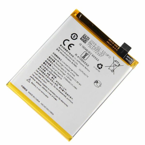 OnePlus 7 battery 2 - OnePlus 7 Batteri - Original Kapacitet