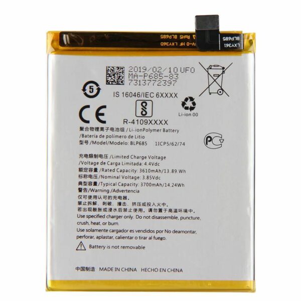 OnePlus 7 batteryy - OnePlus 7 Batteri - Original Kapacitet