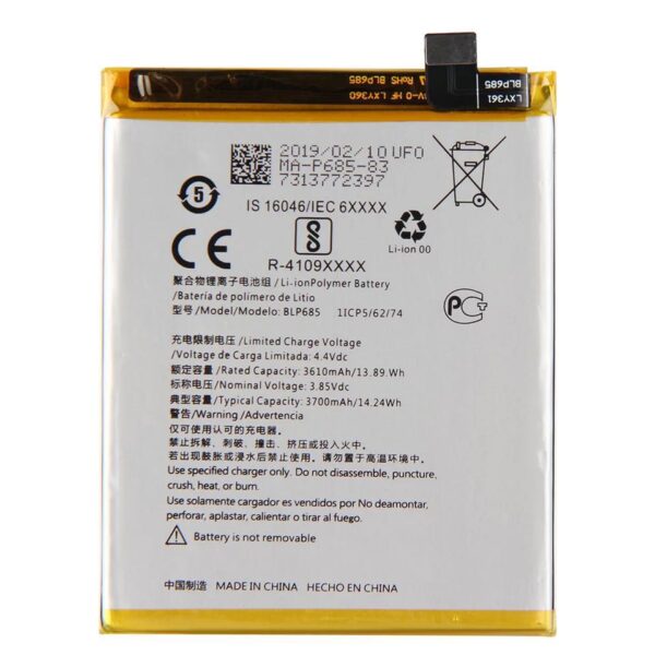 OnePlus 7 batteryy - OnePlus 7/6T Batteri - Original Kapacitet