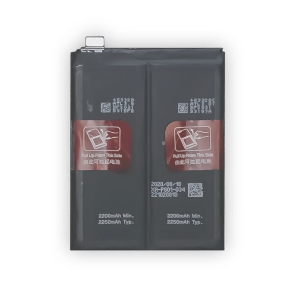 Oneplus 8T batteri 2 - OnePlus 8T Batteri - Original Kapacitet